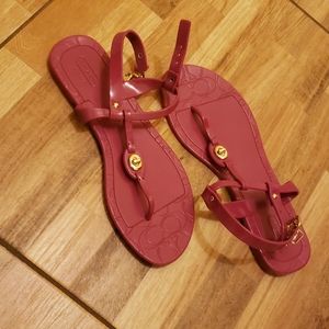 Coach sandals